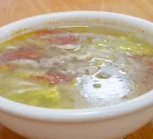 Three Delicacies Soup