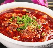 Sichuan Boiled Pork Slices