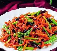 Fish-Flavored Shredded Pork
