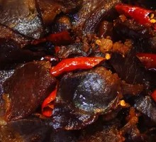 Xundian Yellow Cattle Jerky