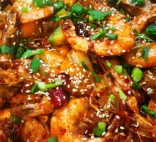 Dry Pot Shrimp