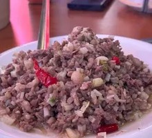 Celery and Chili Beef Minced