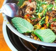 Spicy Beef Hot Pot