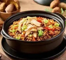 Porcini Mushroom Fried Rice
