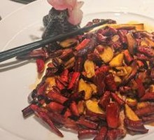 Stir-fried Morel Mushroom