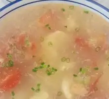 Tomato Egg Soup