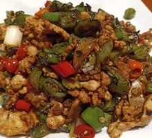 Stir-Fried Pork with Chili