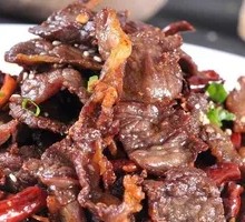 Oil-Poured Dried Pork