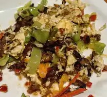 Spicy Eggplant with Osmanthus