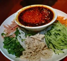 Chicken丝 Cold Rice Noodles