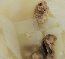 Pork Rib Stewed with Radish