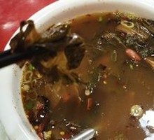 Dried Suancai and Red Bean Soup