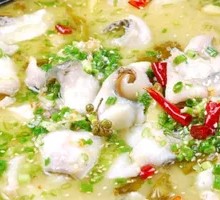 Sour Cabbage Snow Fish