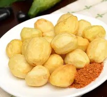 Golden Small Potatoes