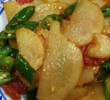 Tomato and Potato Slices