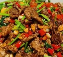 Stir-fried Tender Beef