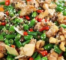 Spicy Pepper Chicken