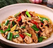 Special Stir-Fried Pork