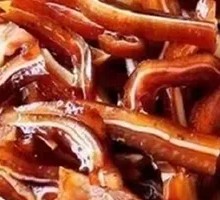 Mushroom-flavored Pig Ears