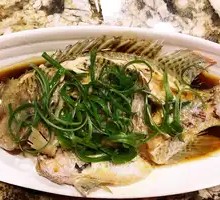 Steamed Tilapia