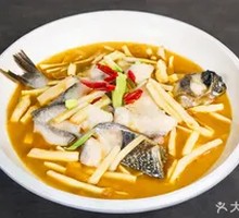 Pickled Bamboo Shoot and Crucian Carp