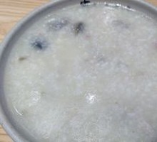 Century Egg and Pork Porridge