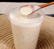 Freshly Ground Red Date Soy Milk