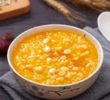 Carrot and Corn Porridge