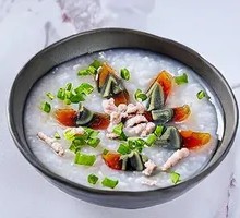 Century Egg and Pork Porridge