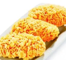 Fried Chicken Wings with Spicy Sauce