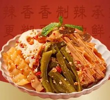 Crispy Vegetarian Family Feast