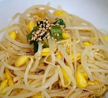 Spicy Bean Sprouts