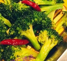 Spicy Broccoli