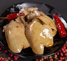 Freshly Harvested Duck Liver