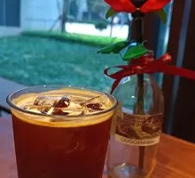 Black Oolong Americano