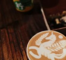 Milk Brick Iced Latte