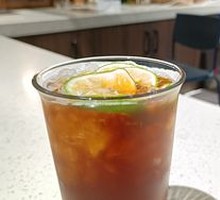 Coconut Water Lemon Cold Brew