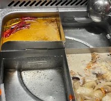 Enoki Mushroom Soup Dual Pot