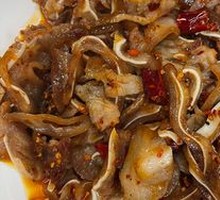 Spicy Pig Ear with Chili