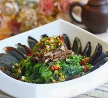 Cold Noodles with Egg