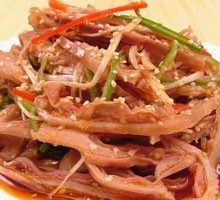 Cold-Mixed Pig's Trotter