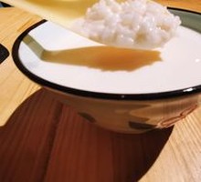 Milk and White Wine Dish