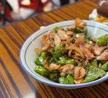 Stir-Fried Pork with Spicy Pepper