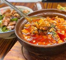 Spicy Mapo Tofu Hot Pot