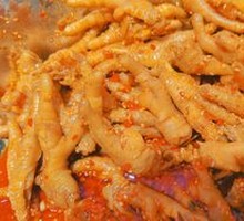 Garlic Chicken Feet