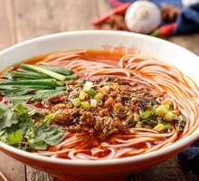 Sour Cabbage Pork Rice Noodles