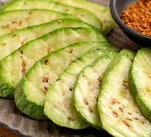 Grilled Baby Cucumber