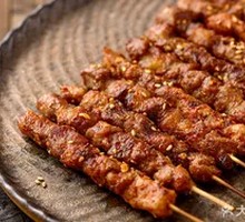 Grilled Beef Skewers