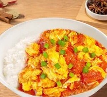 Tomato and Egg Stir-Fry