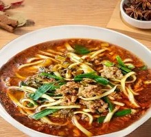 Stinky Tofu Pot Noodles